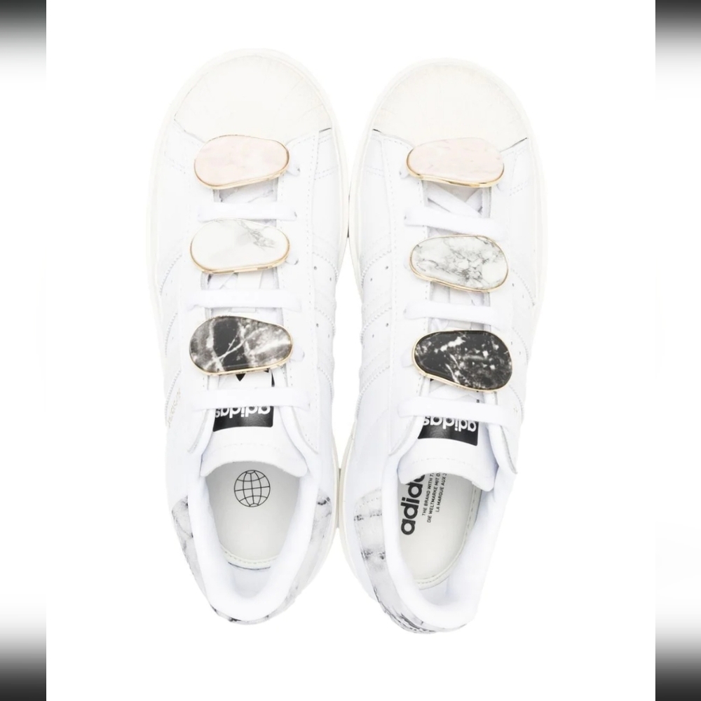 Adidas Superstar Bonega Low-top Sneakers. Size 9.
